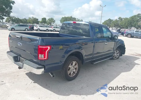 2016 Ford F-150 Xlt from USA, damaged, VIN 1FTEX1C8XGFA43695